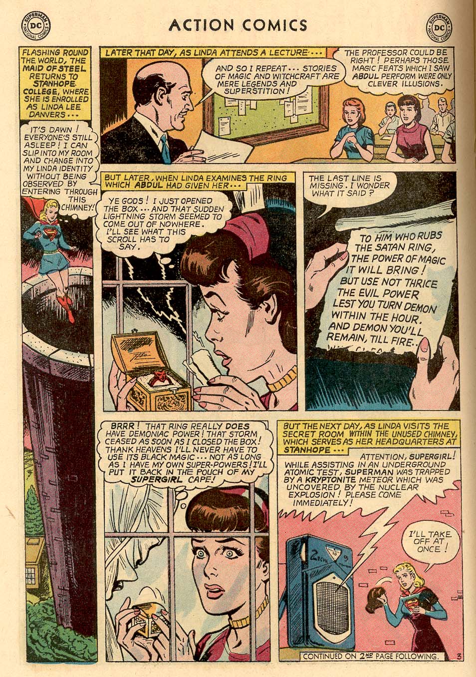 Action Comics (1938) issue 324 - Page 22