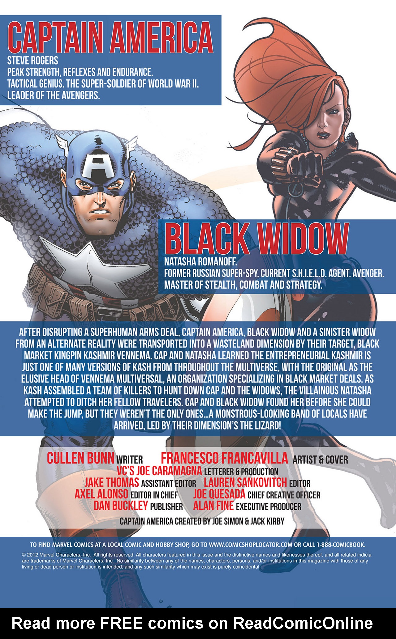 Read online Captain America And Black Widow comic -  Issue #639 - 2