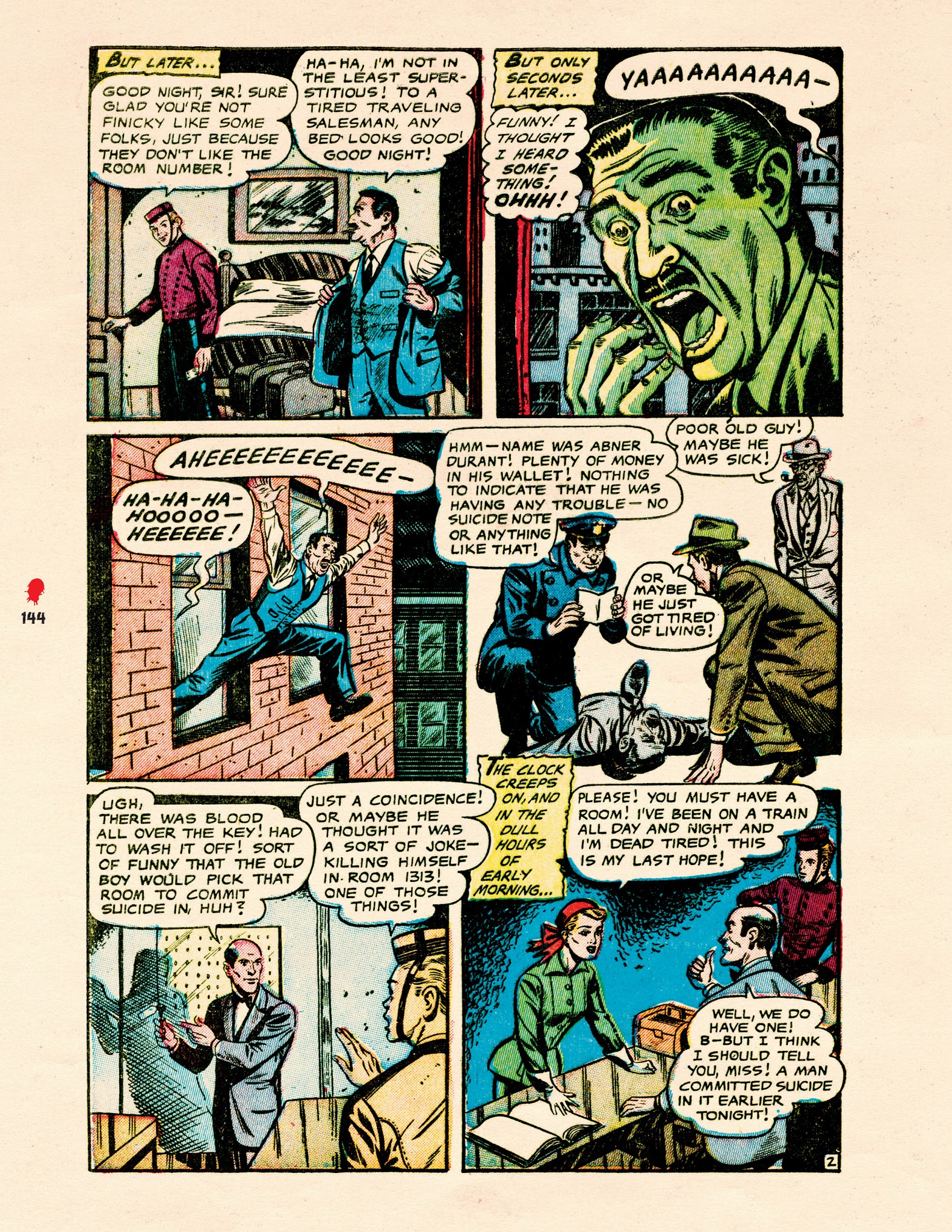 Read online Chilling Archives of Horror Comics comic -  Issue # TPB 17 - 147