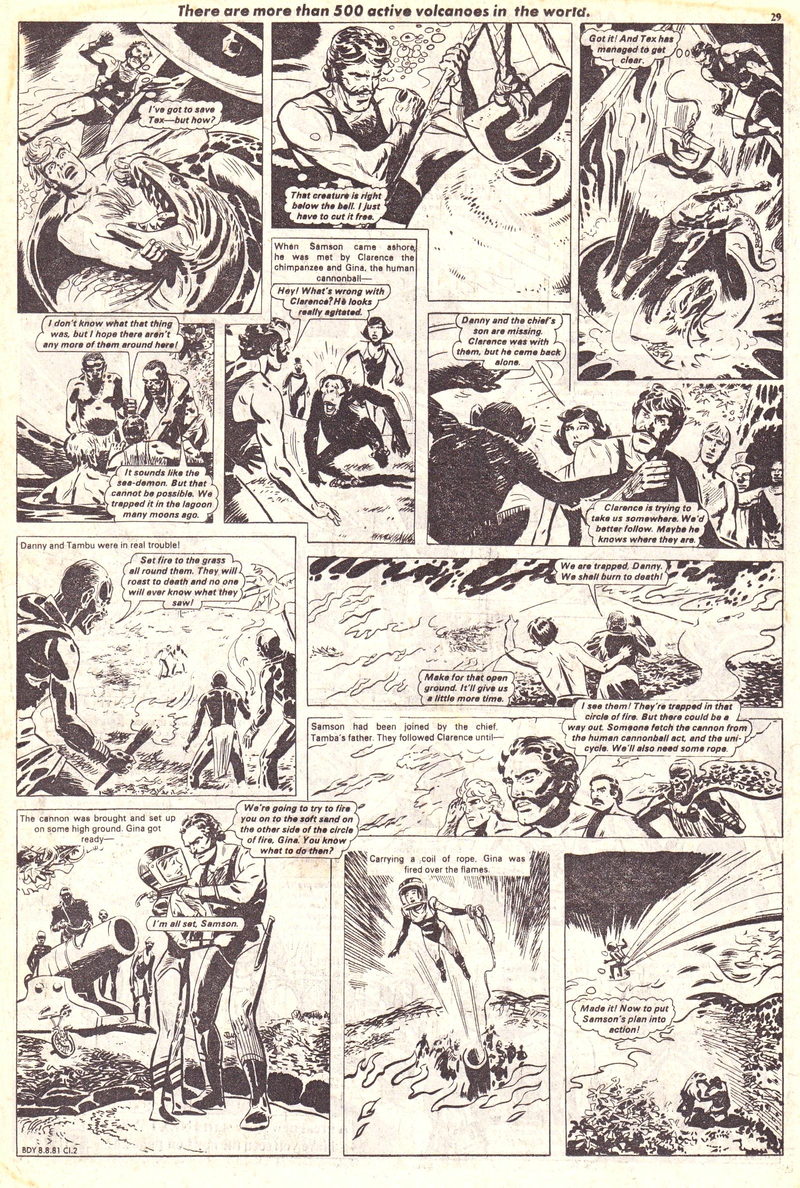 Read online Buddy comic -  Issue #26 - 29