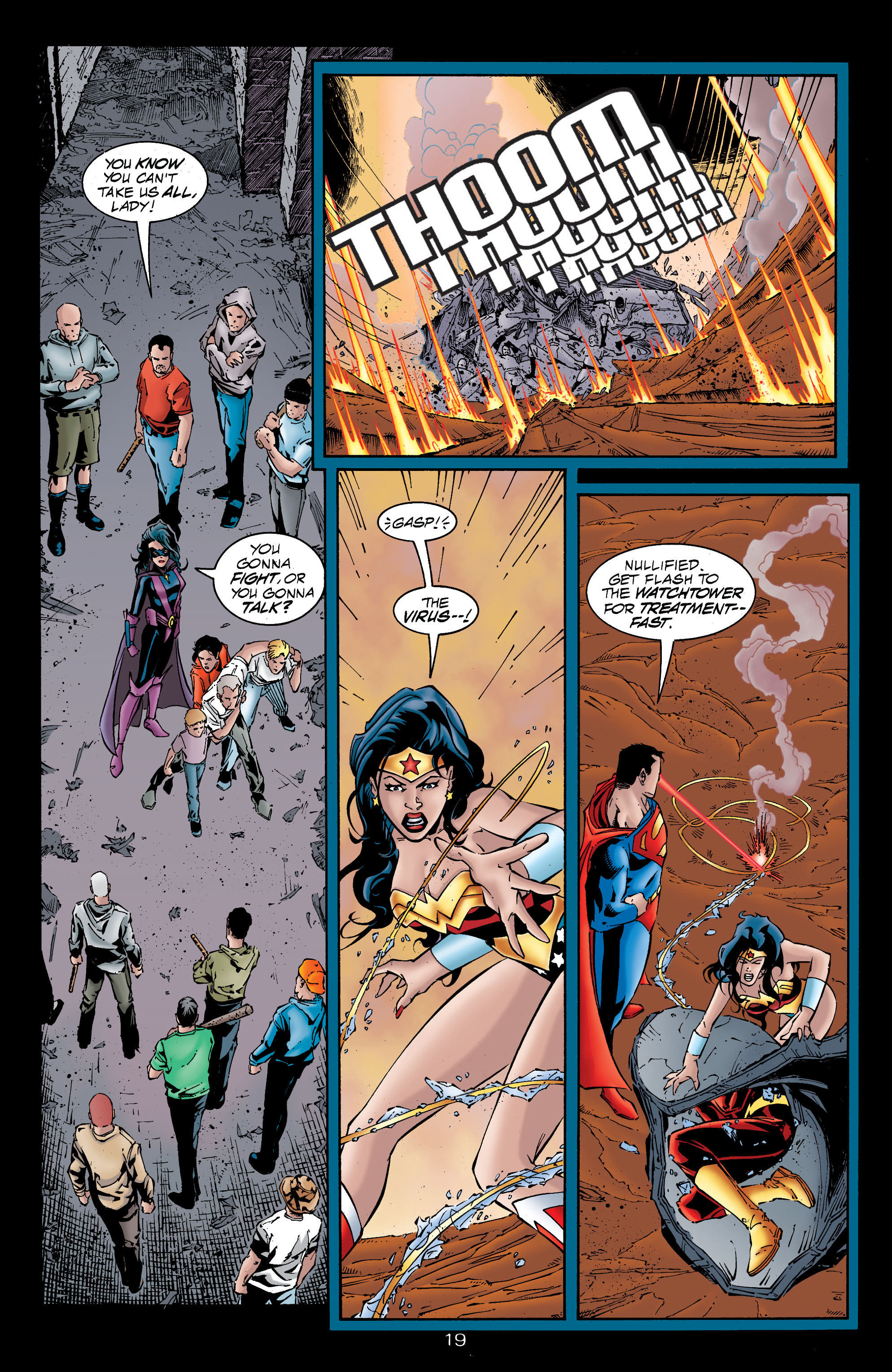 Read online JLA (1997) comic -  Issue #32 - 20