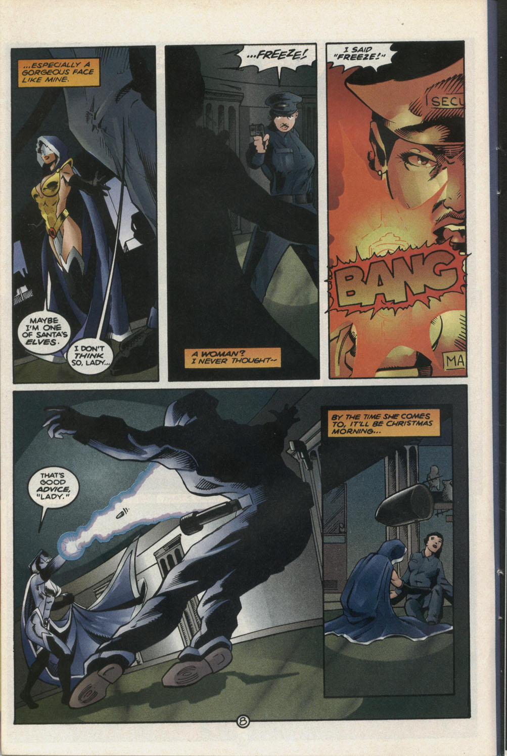Read online Mantra comic -  Issue #6 - 9