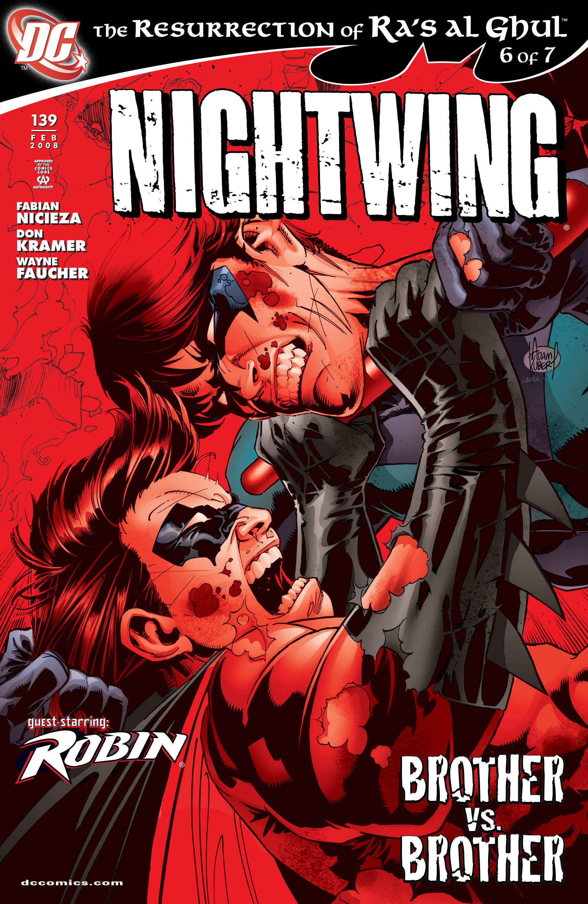 Read online Nightwing (1996) comic -  Issue #139 - 2