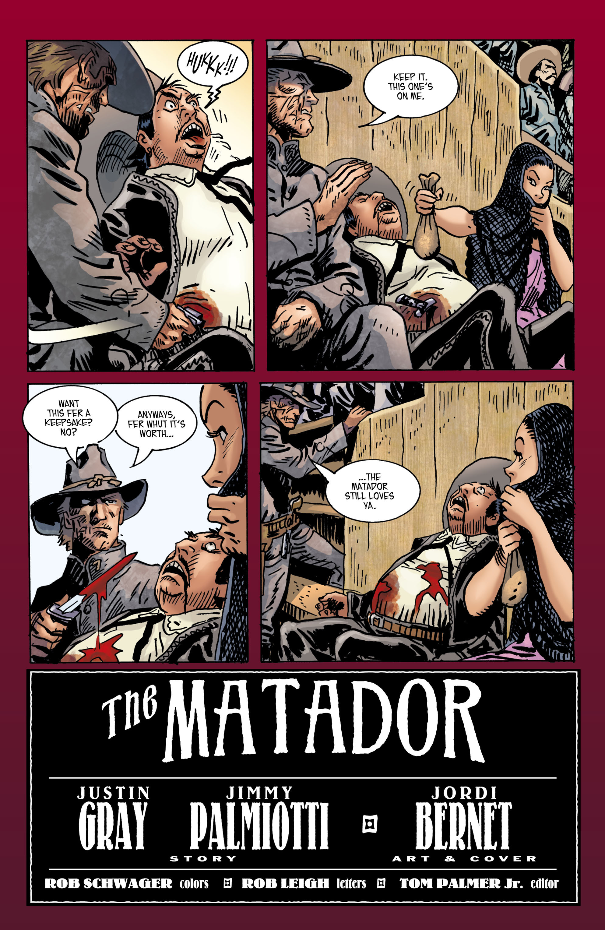 Read online Jonah Hex (2006) comic -  Issue #32 - 23