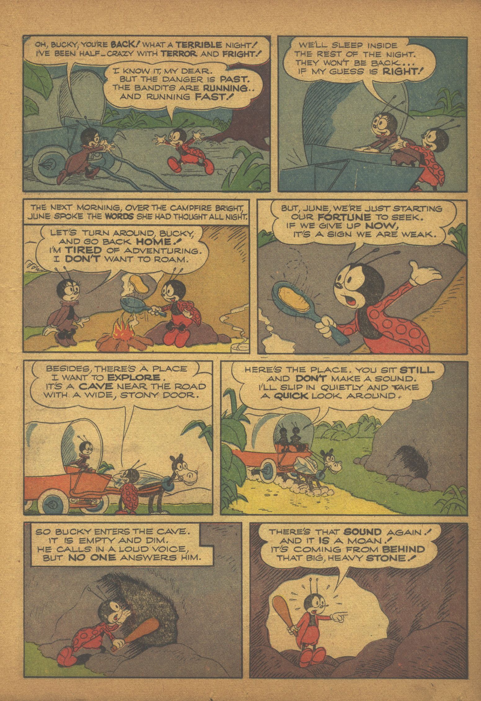 Read online Walt Disney's Comics and Stories comic -  Issue #43 - 21