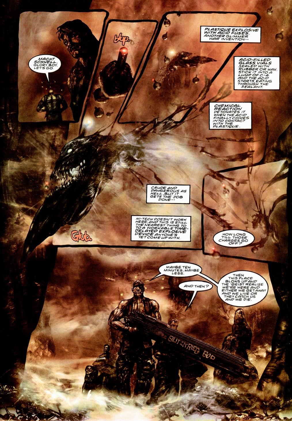 Read online Glimmer Rats comic -  Issue # TPB - 49
