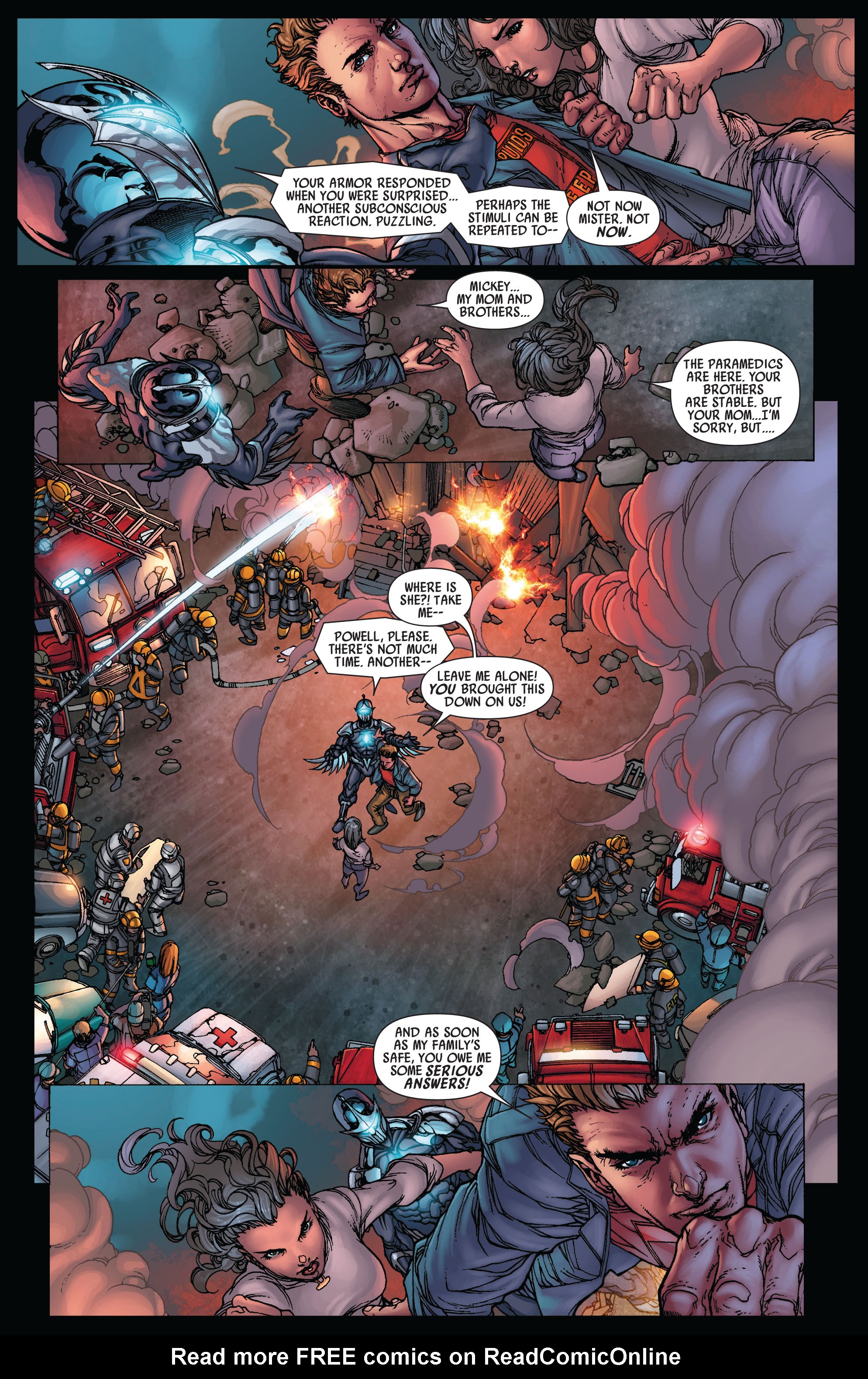 Read online War of Kings: Darkhaw comic -  Issue #2 - 12