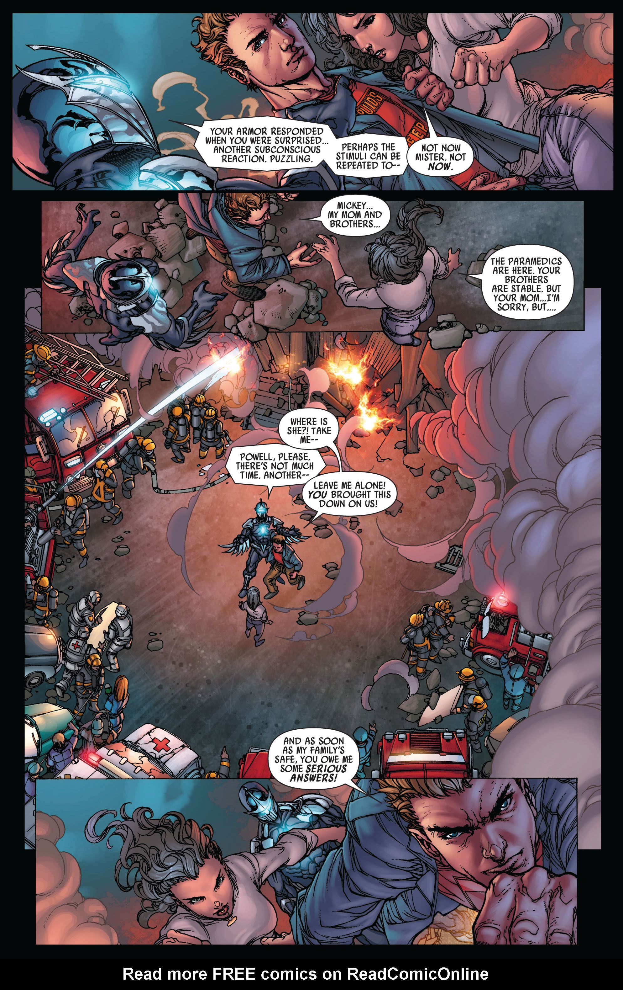 Read online War of Kings: Darkhaw comic -  Issue #2 - 12