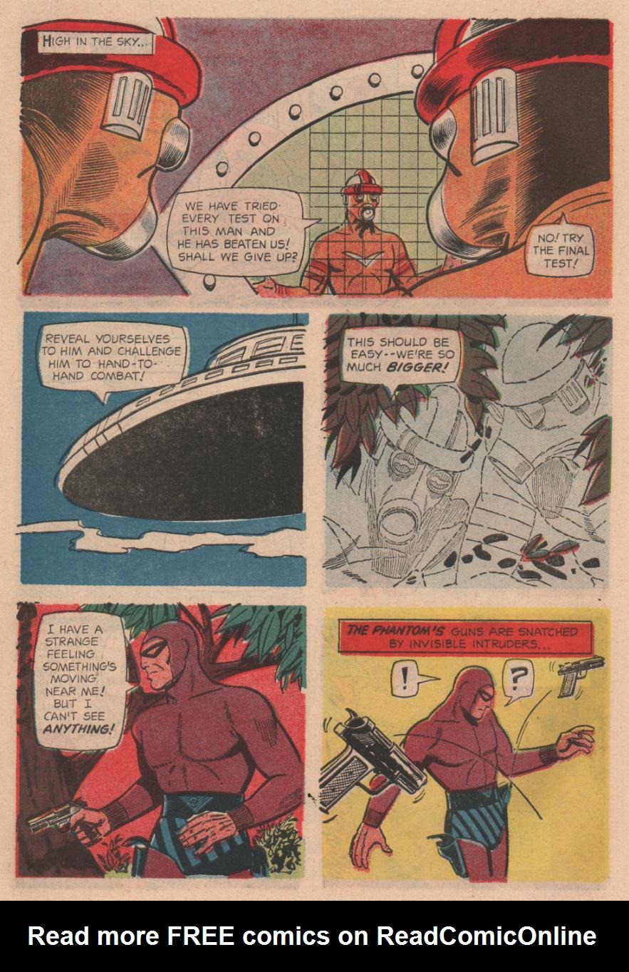 Read online The Phantom (1962) comic -  Issue #2 - 30