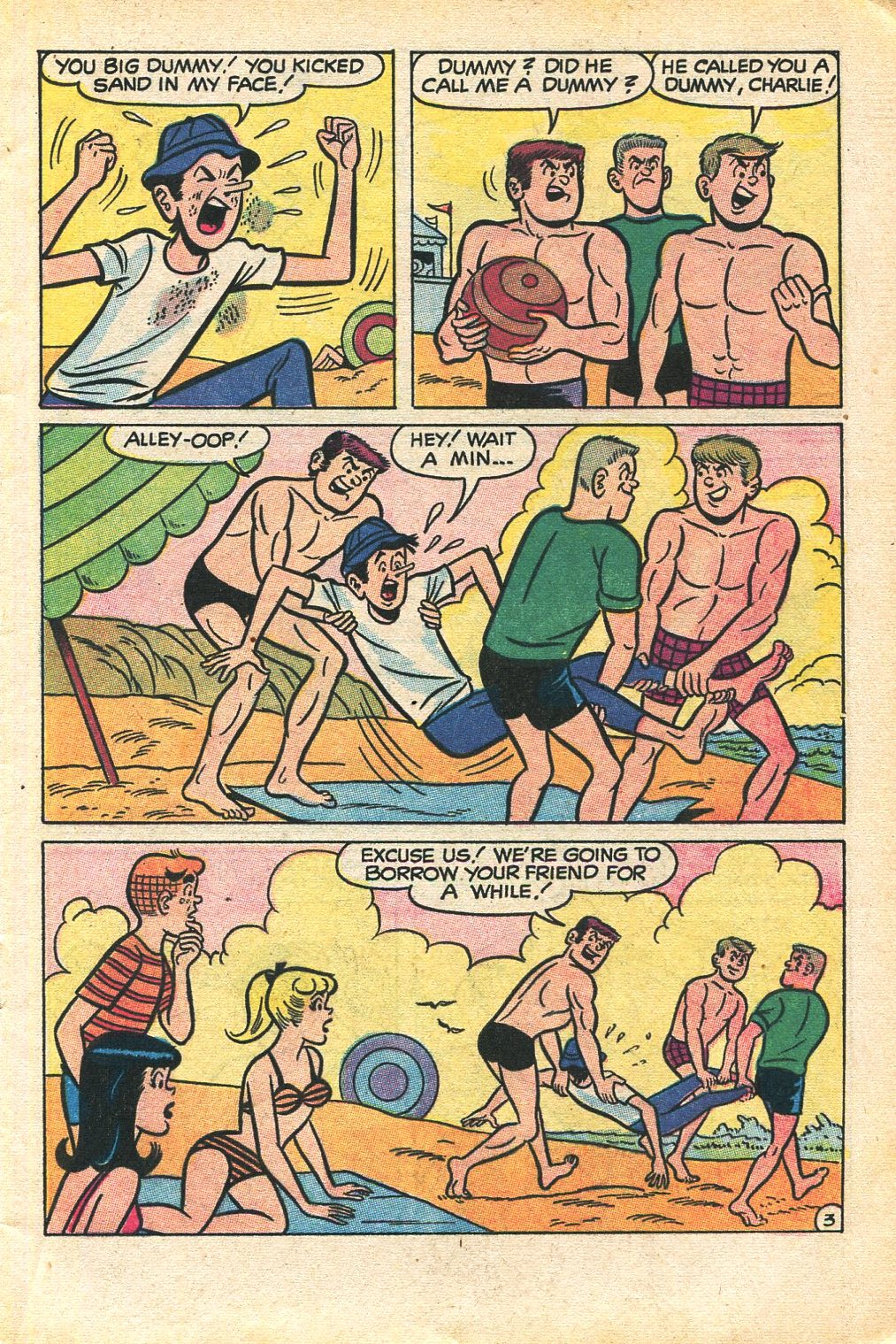 Read online Jughead (1965) comic -  Issue #174 - 5