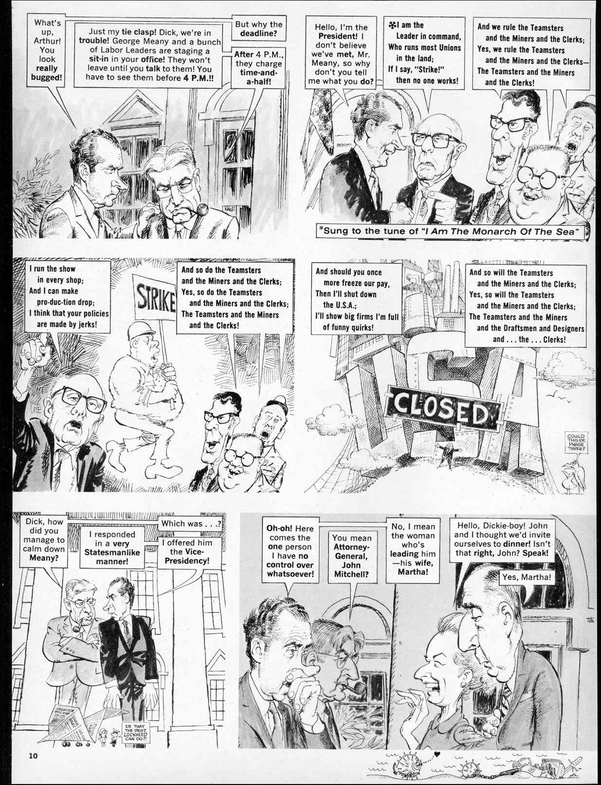 Read online MAD comic -  Issue #150 - 12