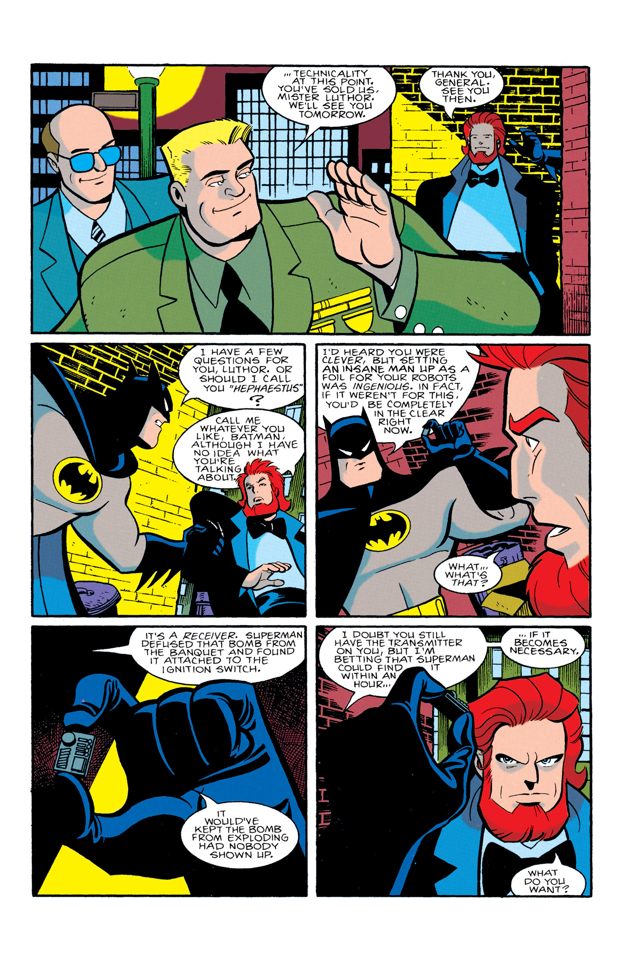 Read online The Batman Adventures comic -  Issue # _TPB 3 (Part 2) - 80