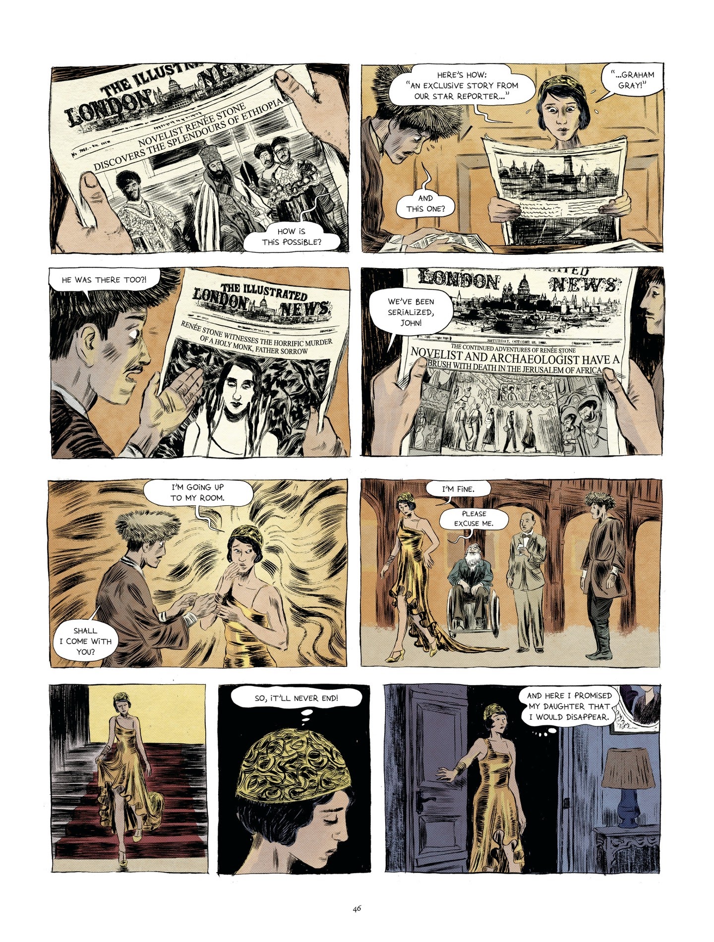 Read online Renée Stone comic -  Issue #2 - 47