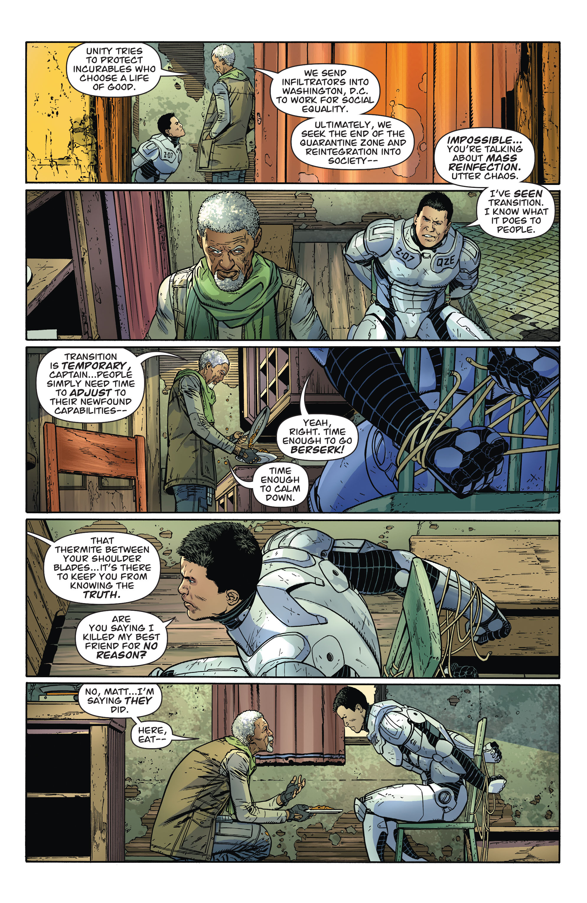 Read online Quarantine Zone comic -  Issue # TPB (Part 1) - 61