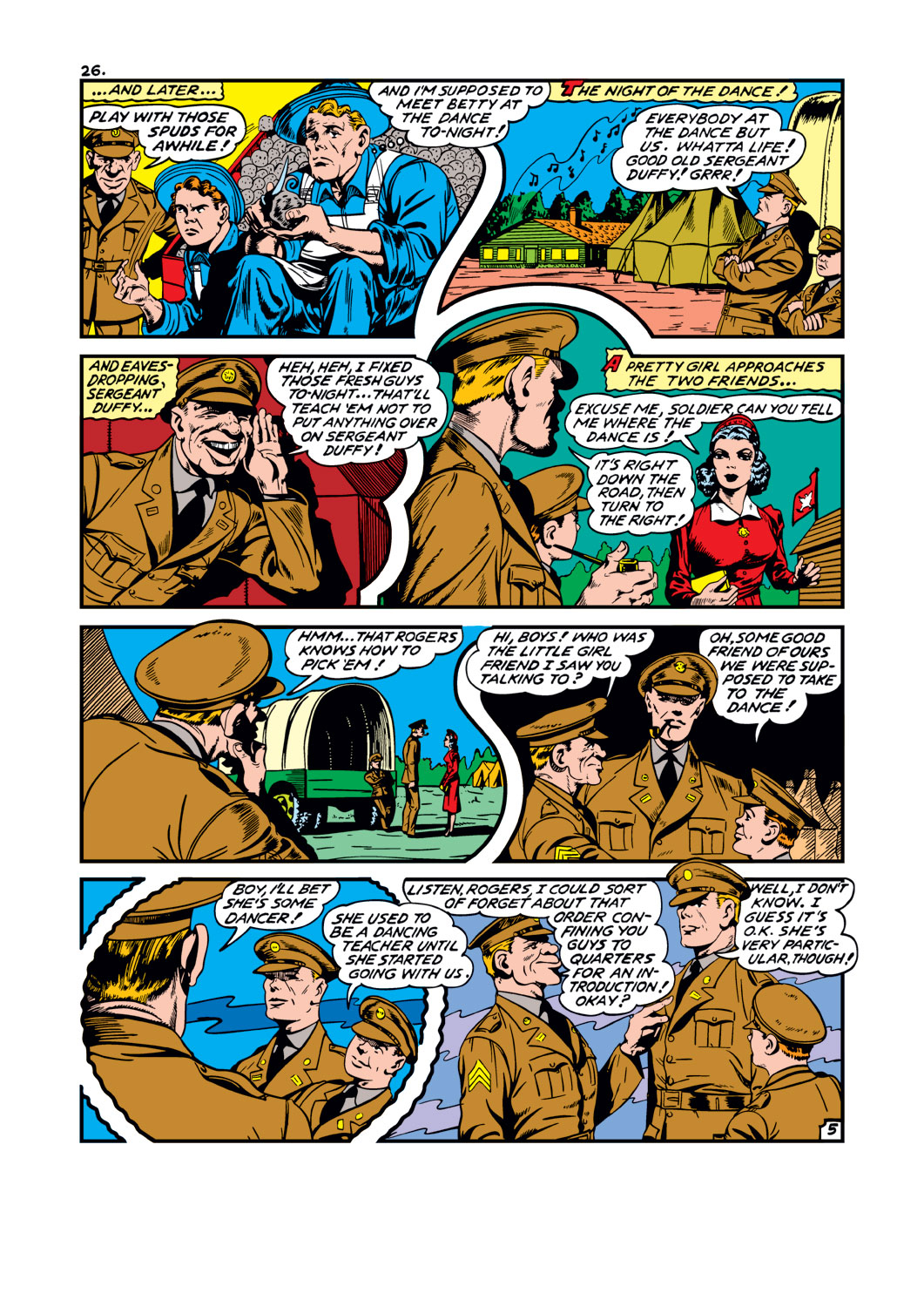 Read online Captain America Comics comic -  Issue #14 - 28