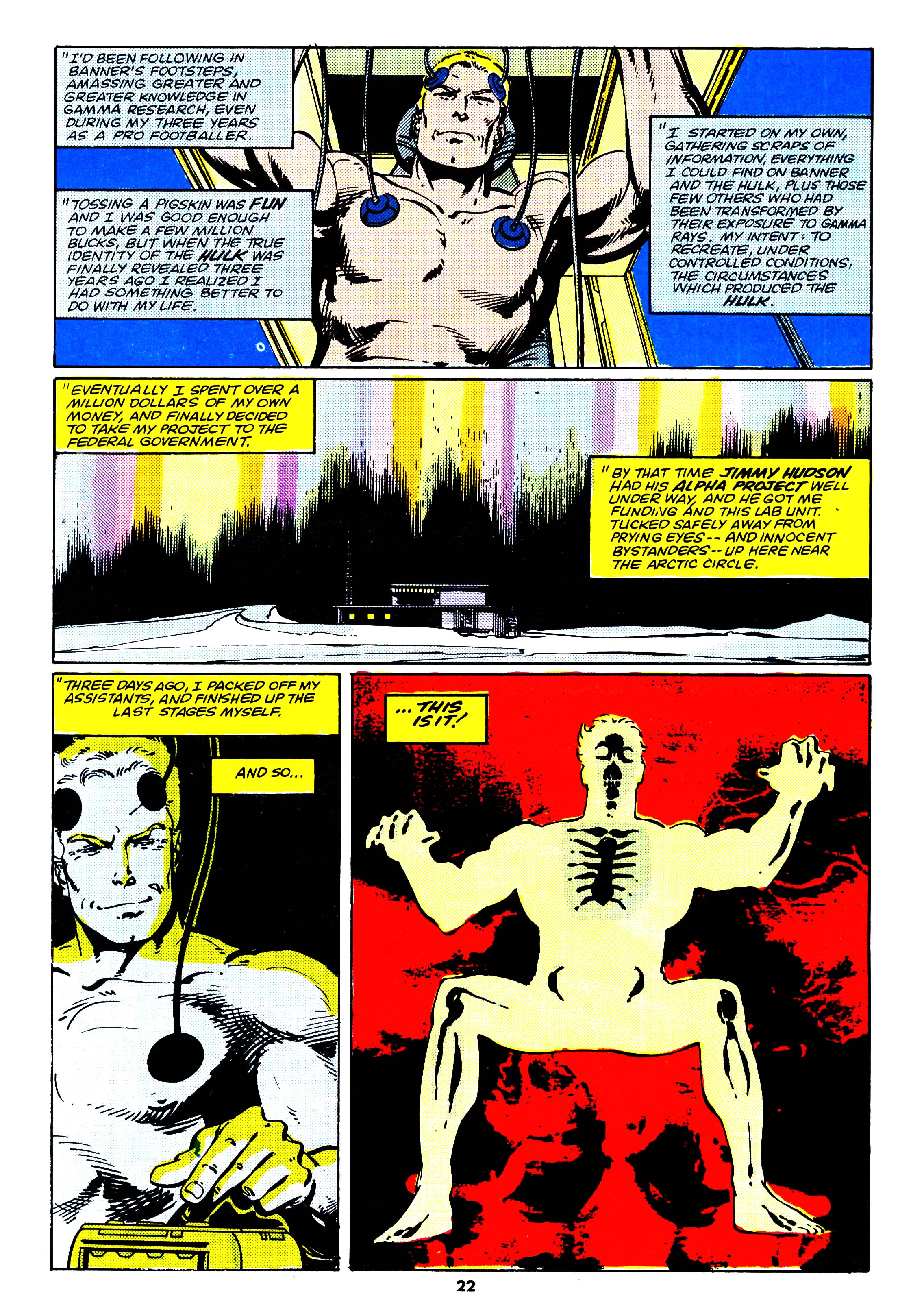 Read online Secret Wars (1985) comic -  Issue #39 - 22