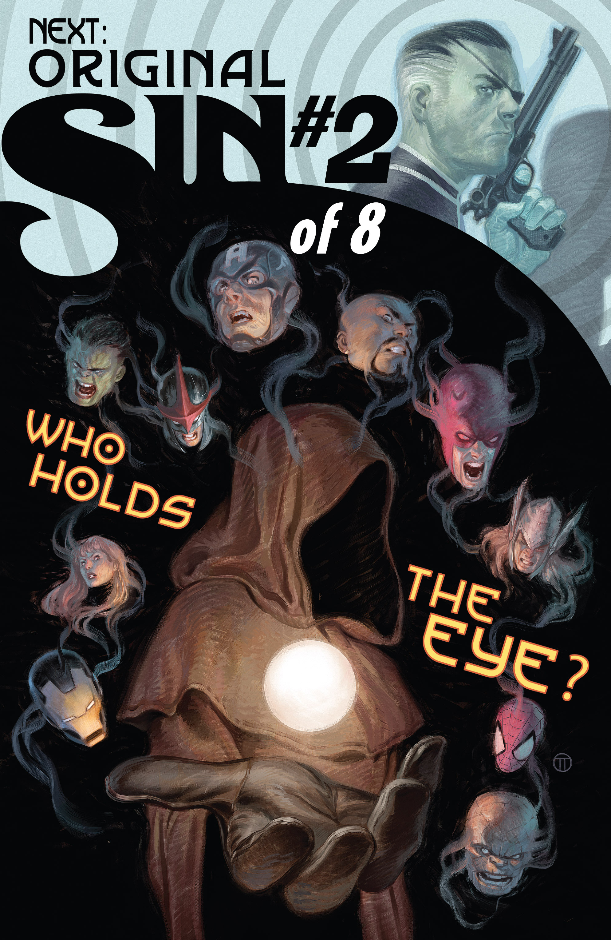 Read online Original Sin comic -  Issue #1 - 29