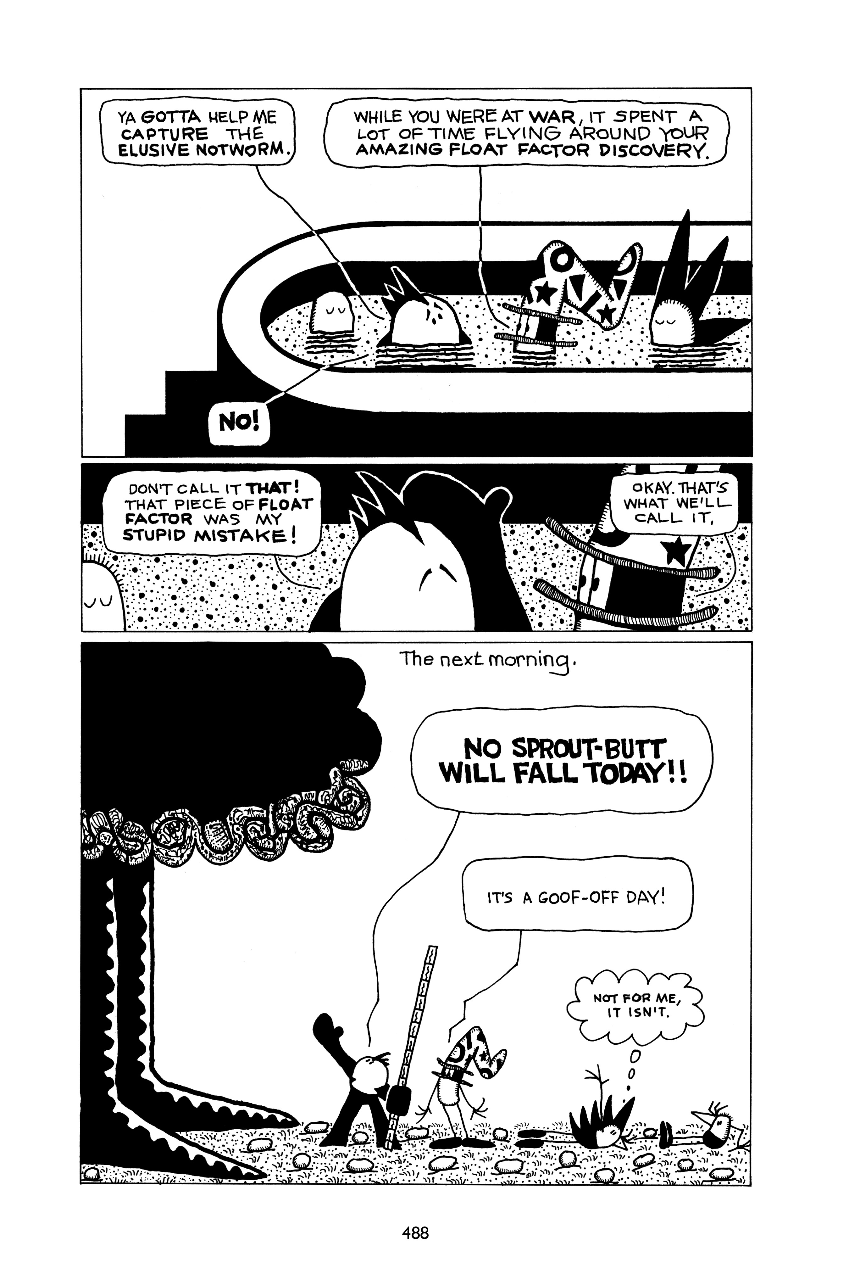 Read online Larry Marder's Beanworld Omnibus comic -  Issue # TPB 1 (Part 5) - 88