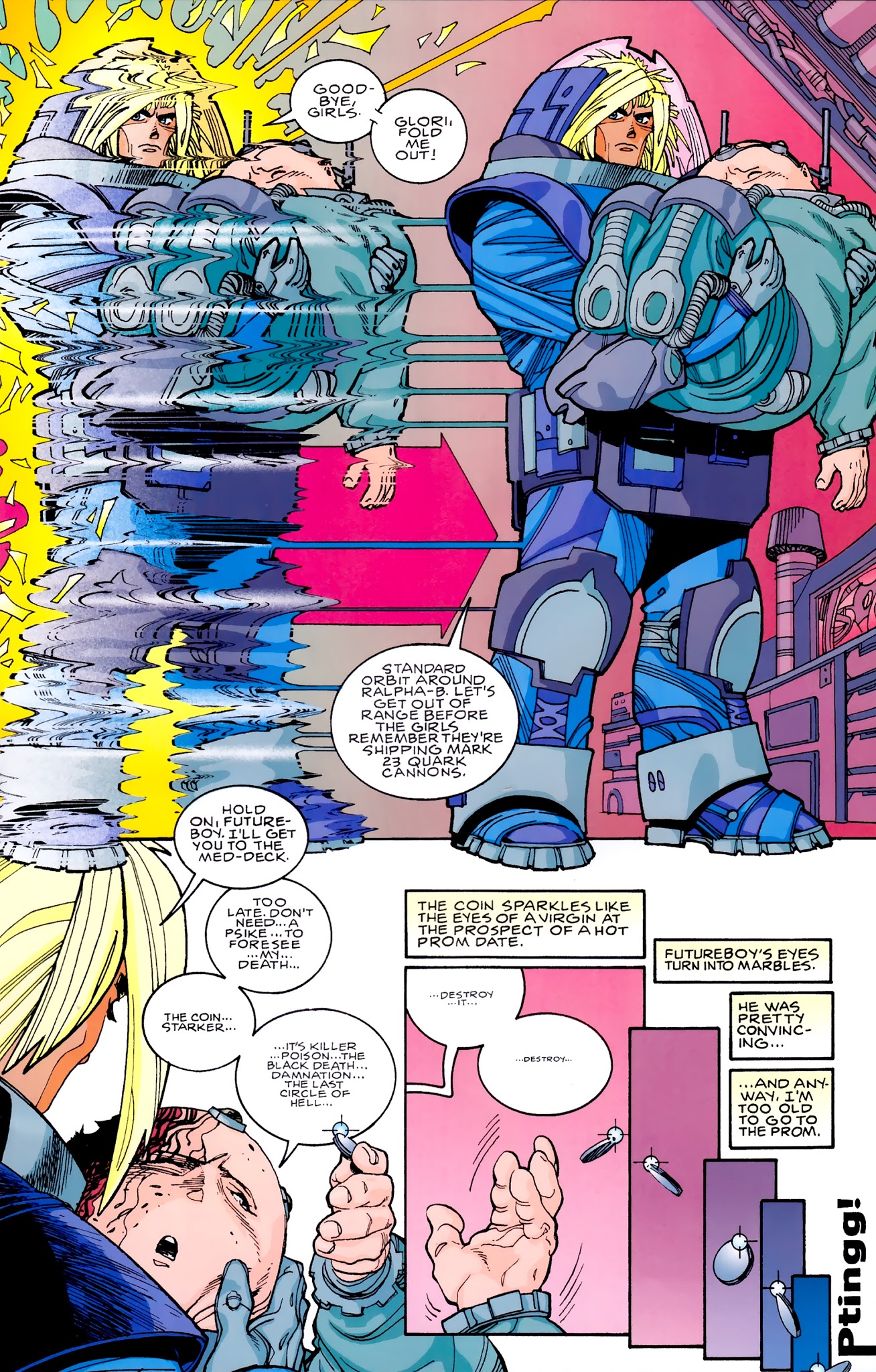 Read online The Judas Coin comic -  Issue # TPB - 101