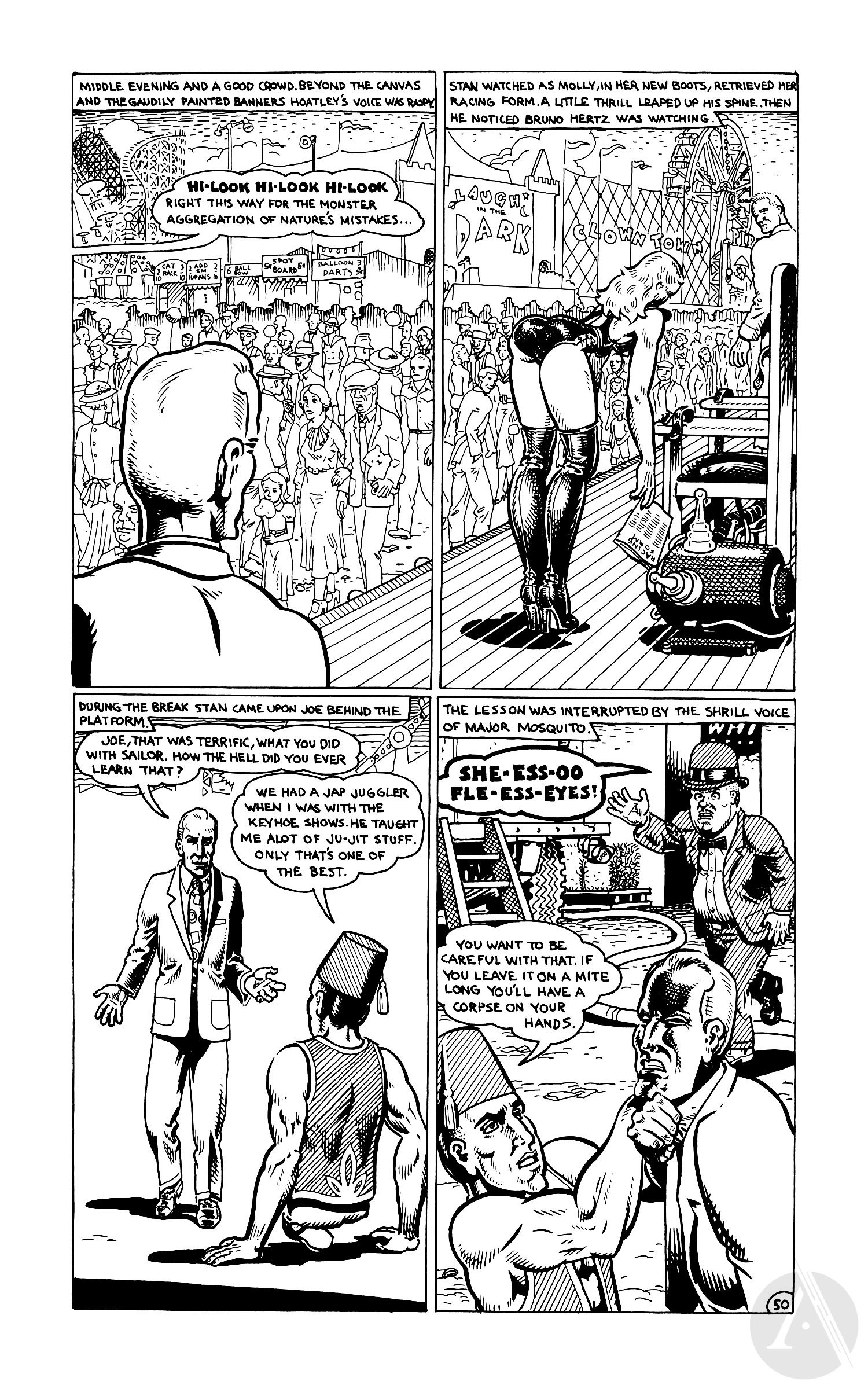 Read online Nightmare Alley comic -  Issue # TPB - 57