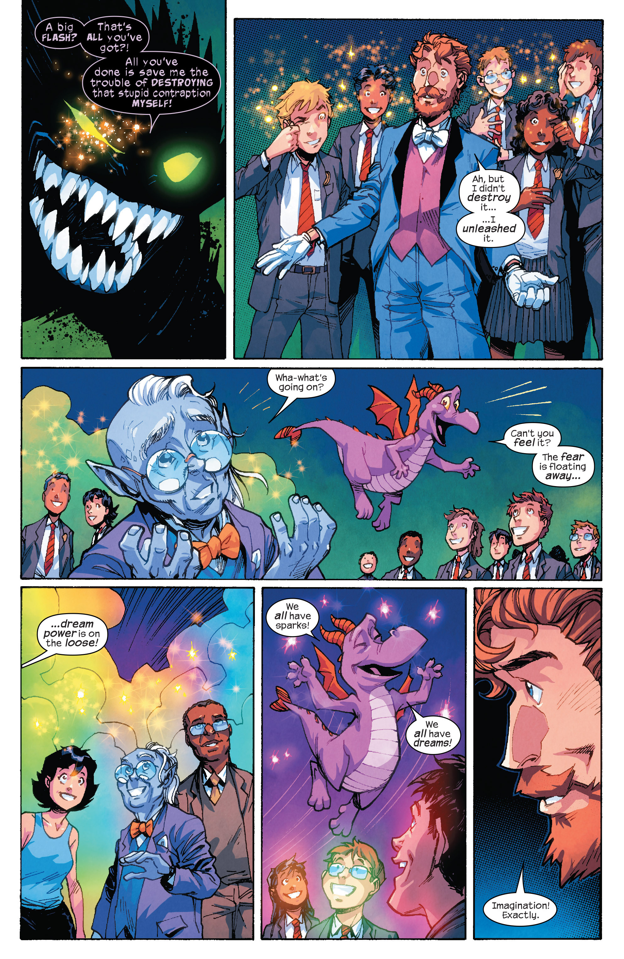 Read online Figment 2 comic -  Issue #5 - 14