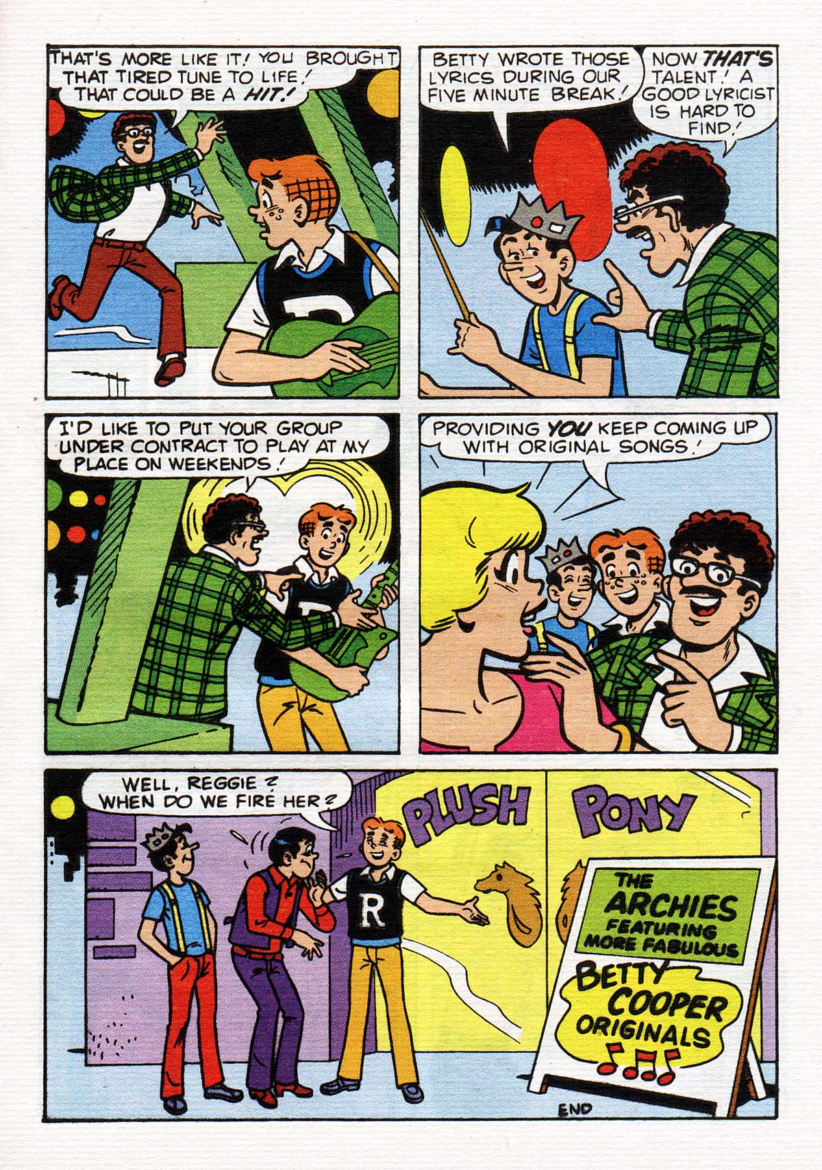Read online Archie Digest Magazine comic -  Issue #208 - 38