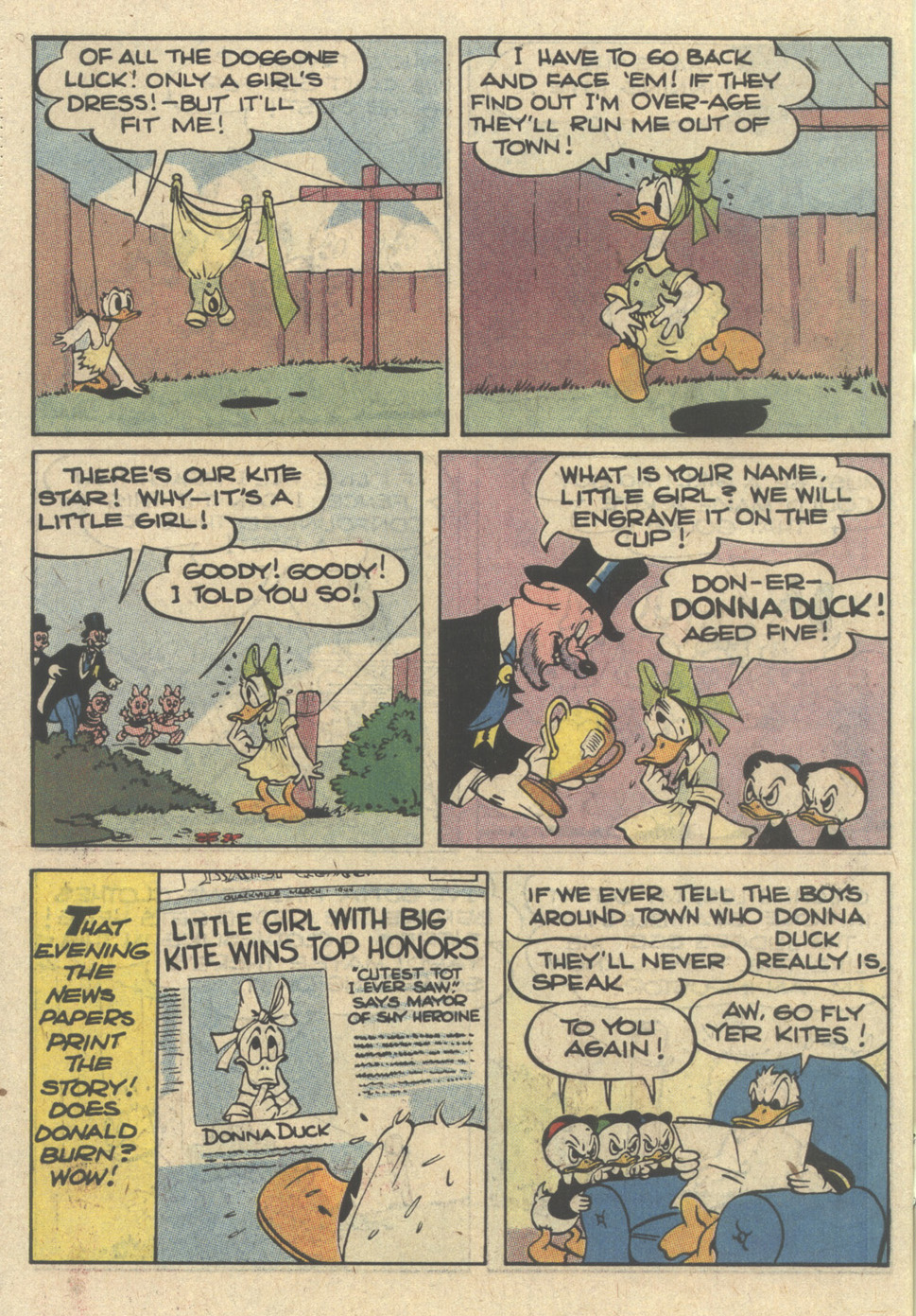 Read online Walt Disney's Mickey and Donald comic -  Issue #15 - 34
