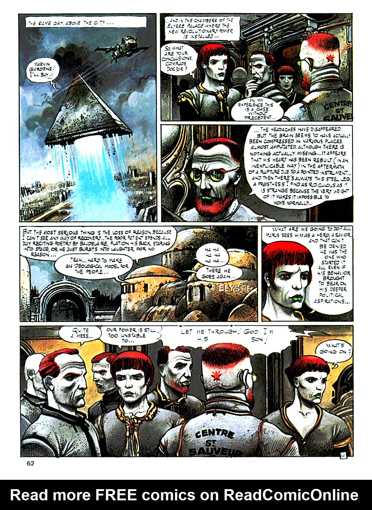 Read online Gods in Chaos comic -  Issue # Full - 64