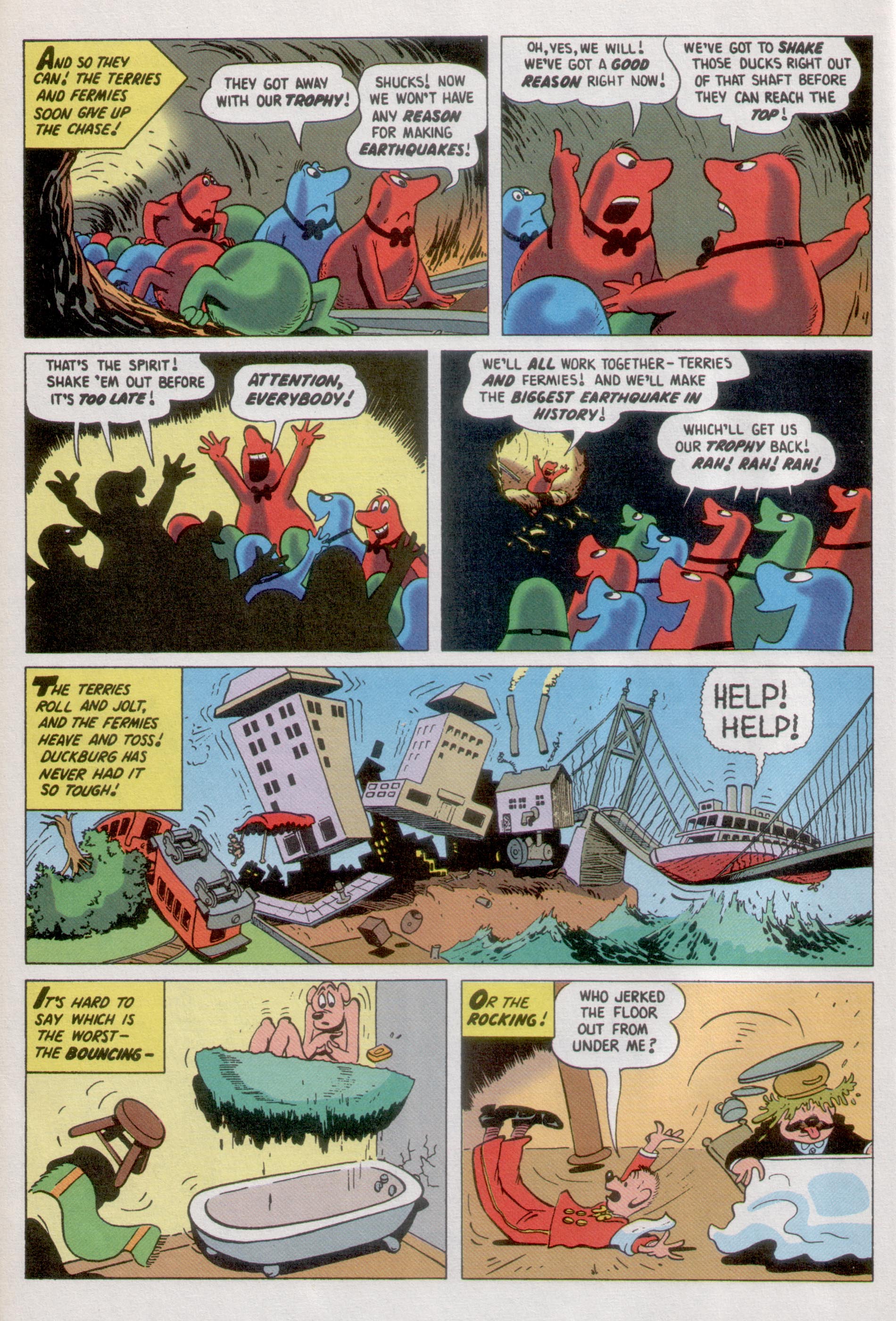 Read online Walt Disney's Uncle Scrooge Adventures comic -  Issue #28 - 26