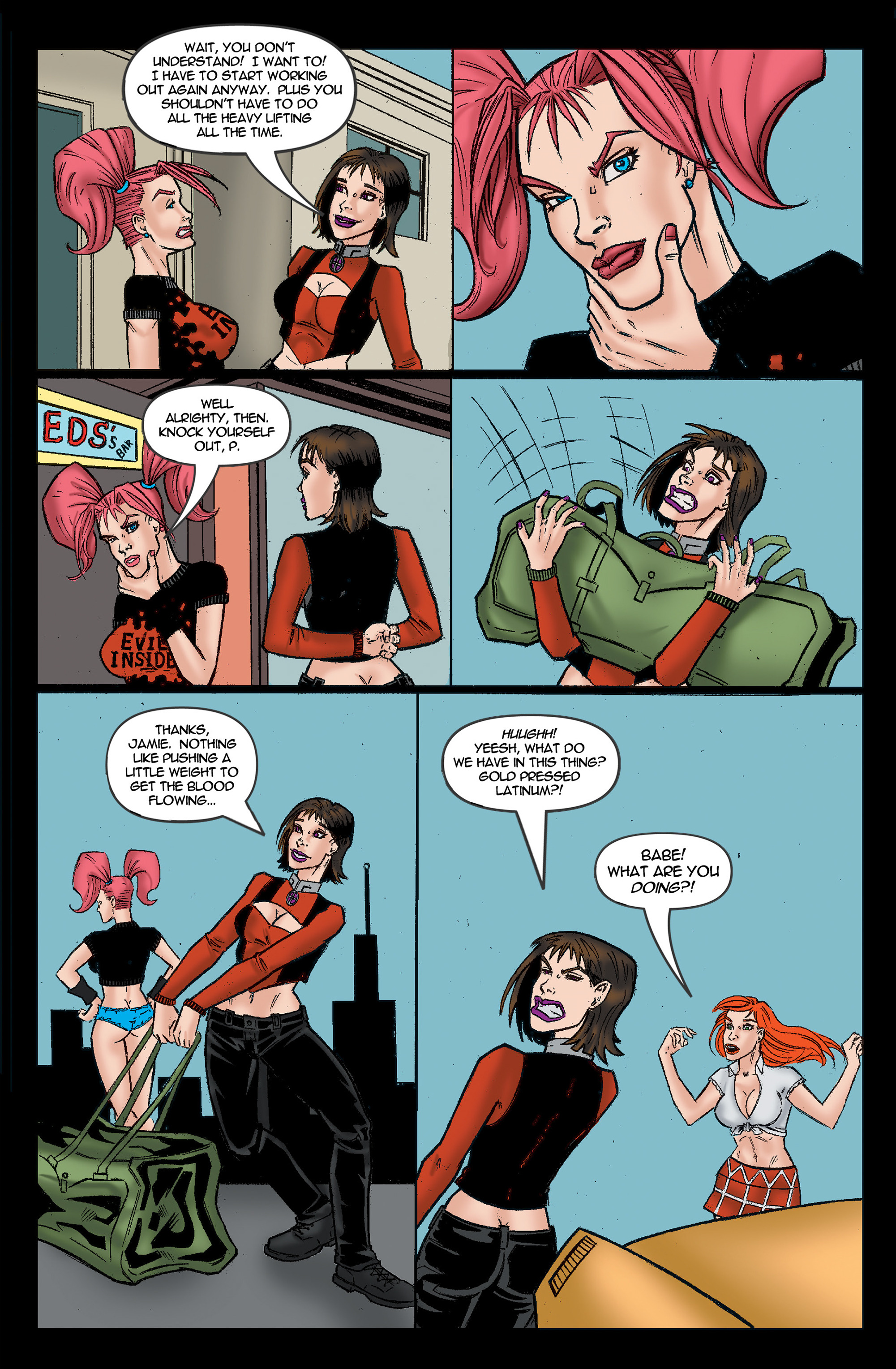 Read online Chaos Campus: Extra Credit comic -  Issue #2 - 6