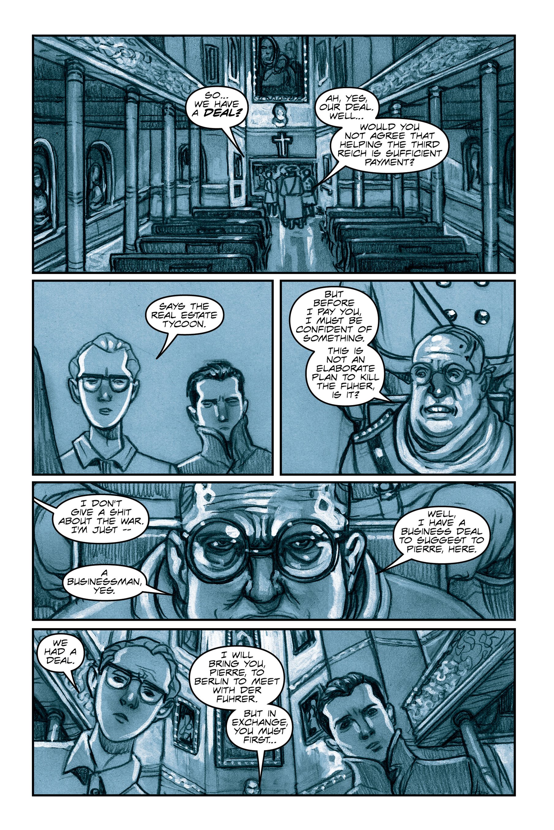 Read online Son of Hitler comic -  Issue # TPB (Part 1) - 100