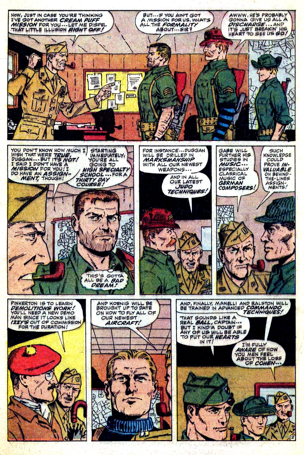 Read online Sgt. Fury comic -  Issue #54 - 4