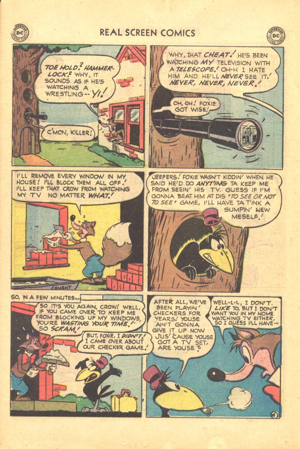 Read online Real Screen Comics comic -  Issue #40 - 30