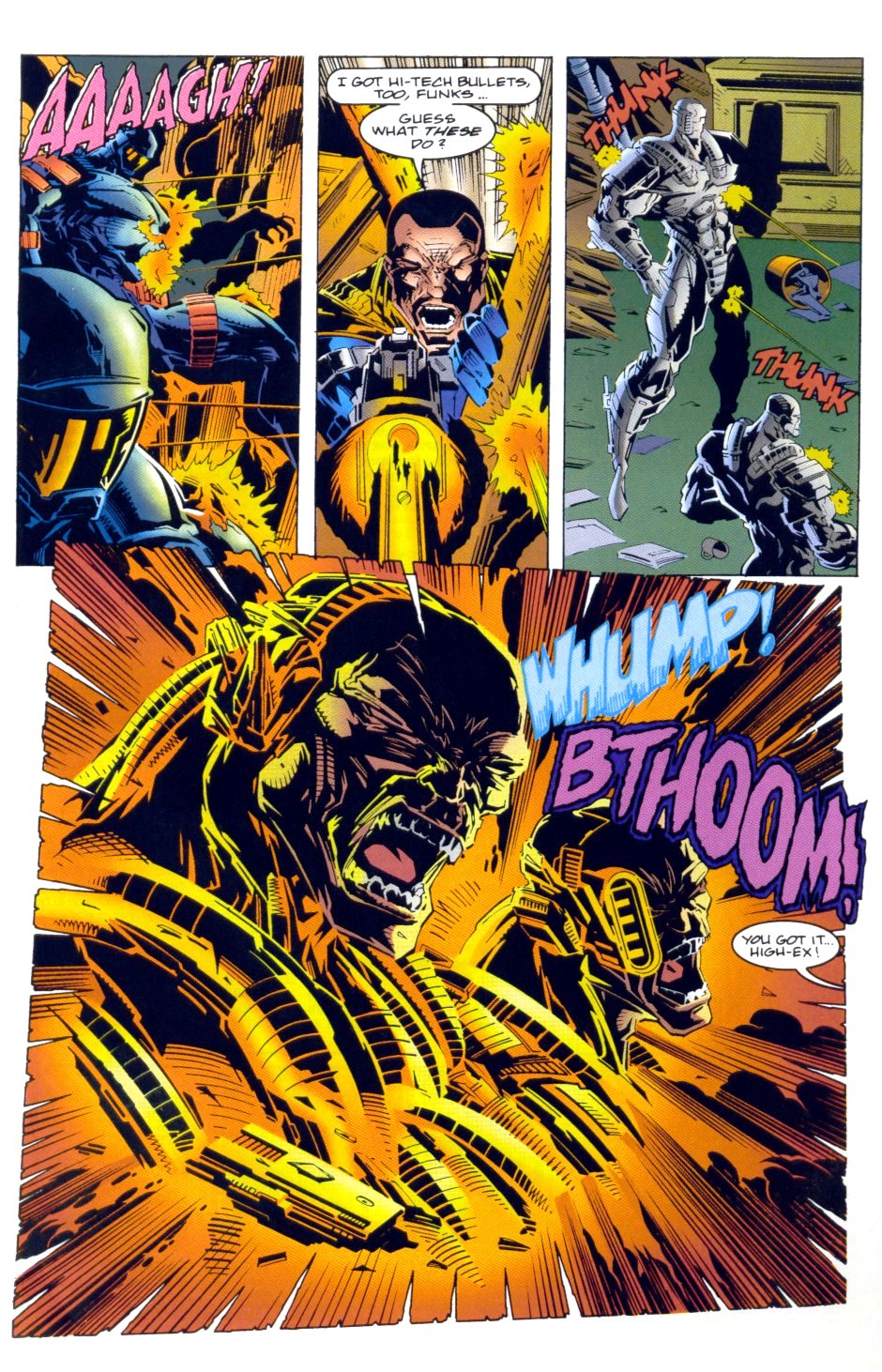 Read online Punisher 2099 comic -  Issue #28 - 19