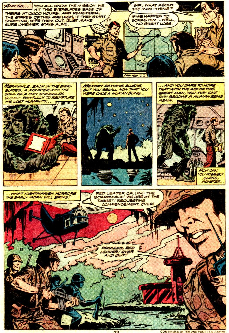 Read online Man-Thing (1979) comic -  Issue #1 - 15