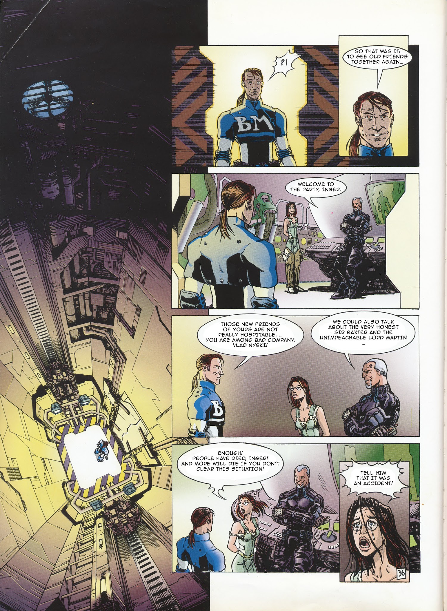 Read online Travis comic -  Issue #1 - 38