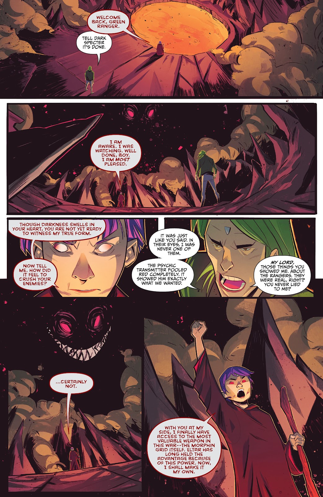 Saban's Power Rangers: The Psycho Path issue TPB - Page 104