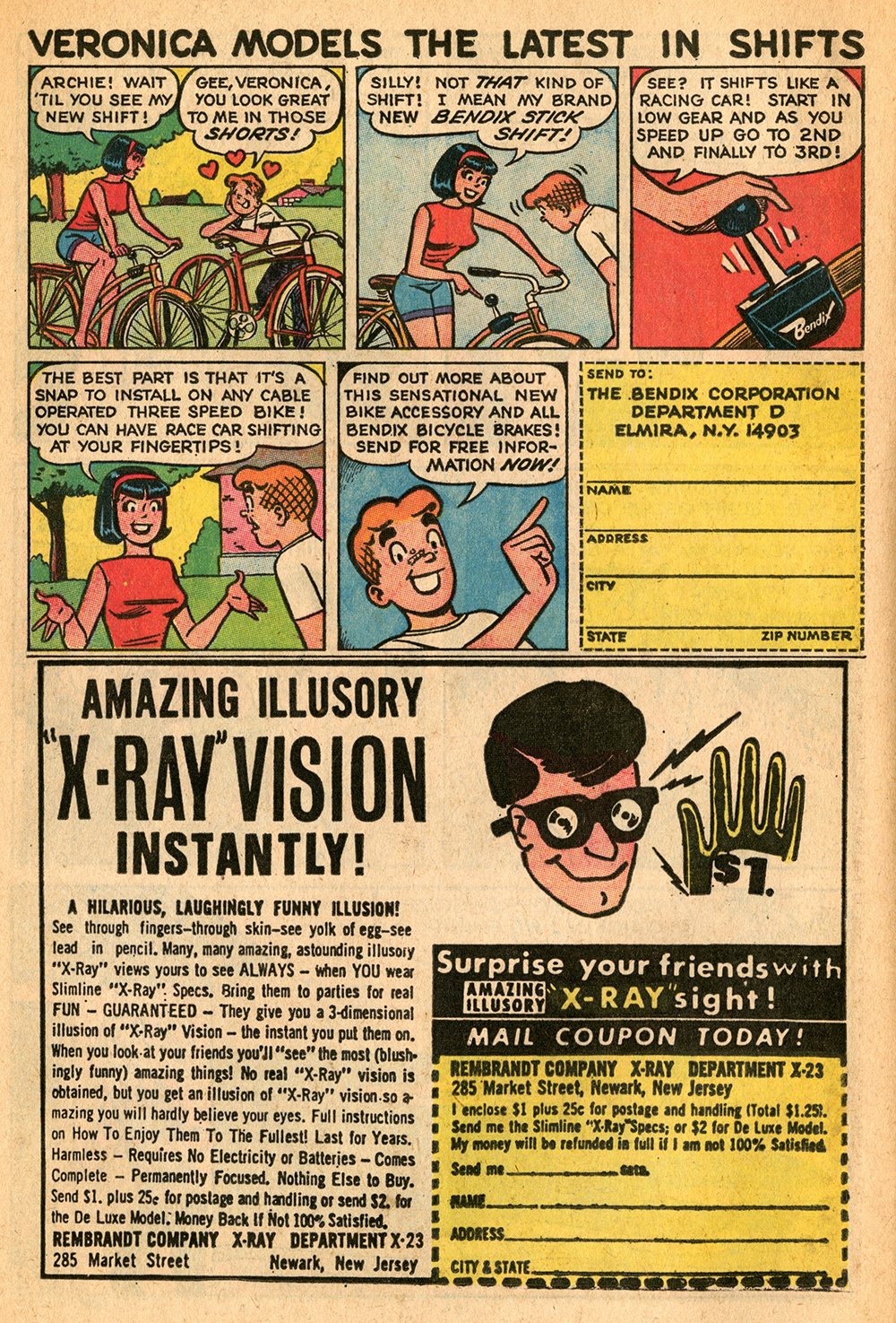 Read online Life With Archie (1958) comic -  Issue #65 - 12