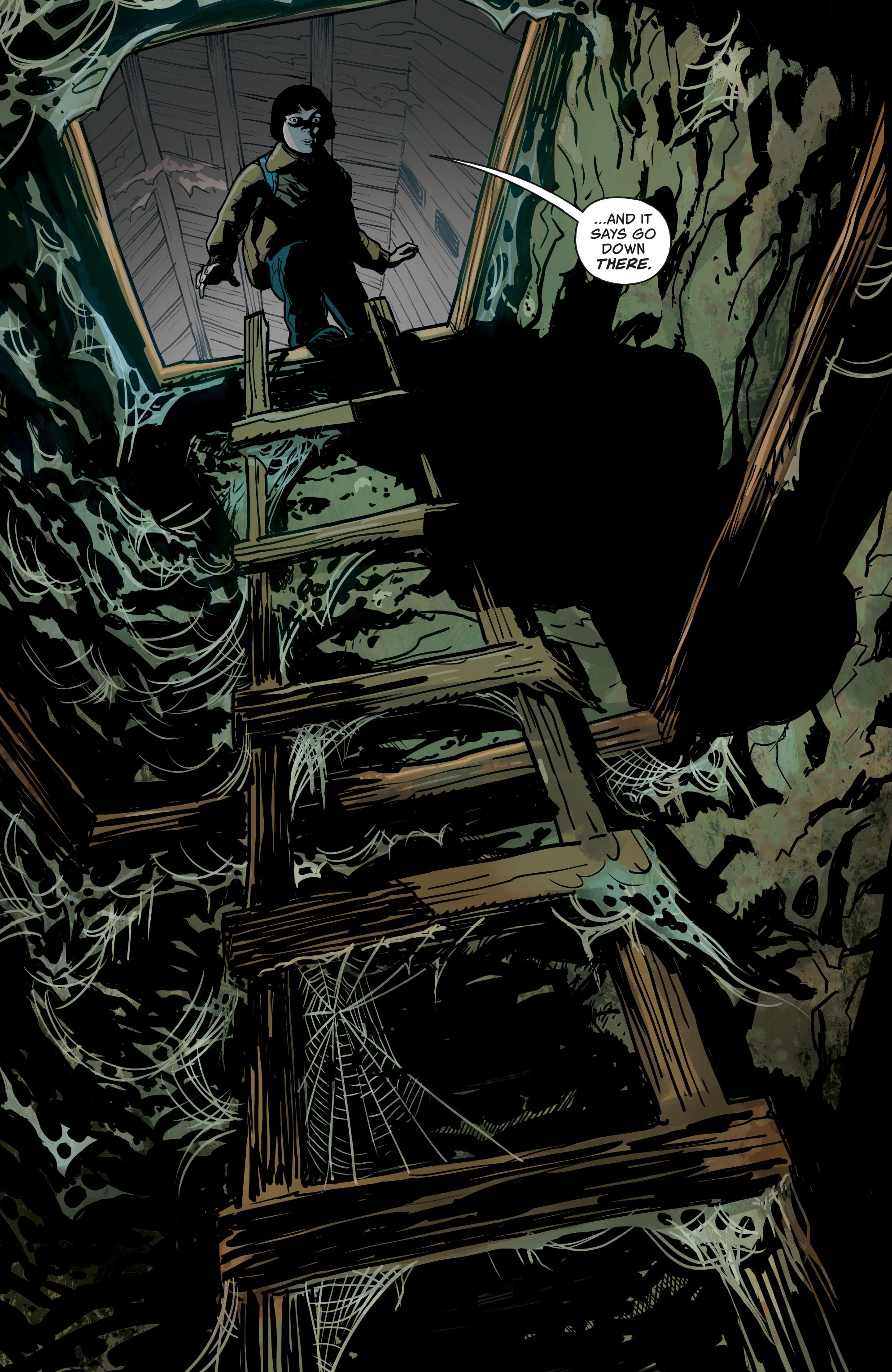 Read online Stranger Things: The Tomb of Ybwen comic -  Issue #3 - 8