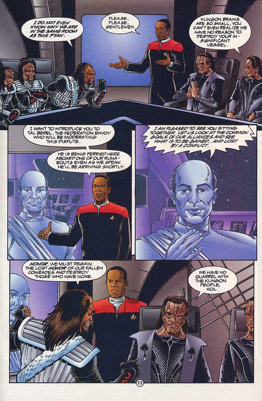 Star Trek: Deep Space Nine -- Hearts and Minds issue 1 - Page 30