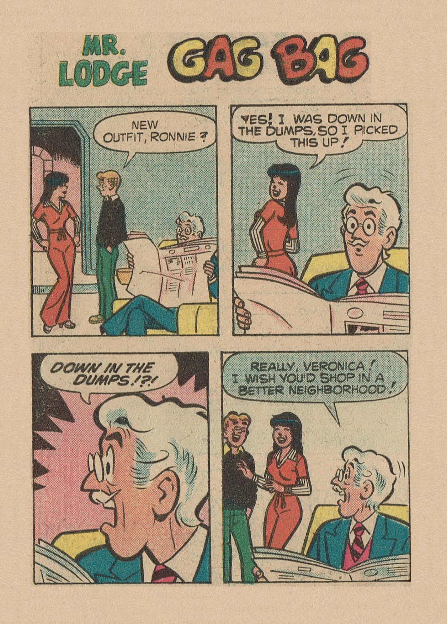 Read online Archie Digest Magazine comic -  Issue #42 - 98
