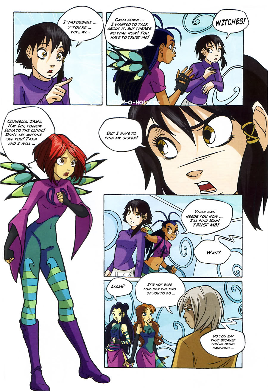 Read online W.i.t.c.h. comic -  Issue #92 - 35