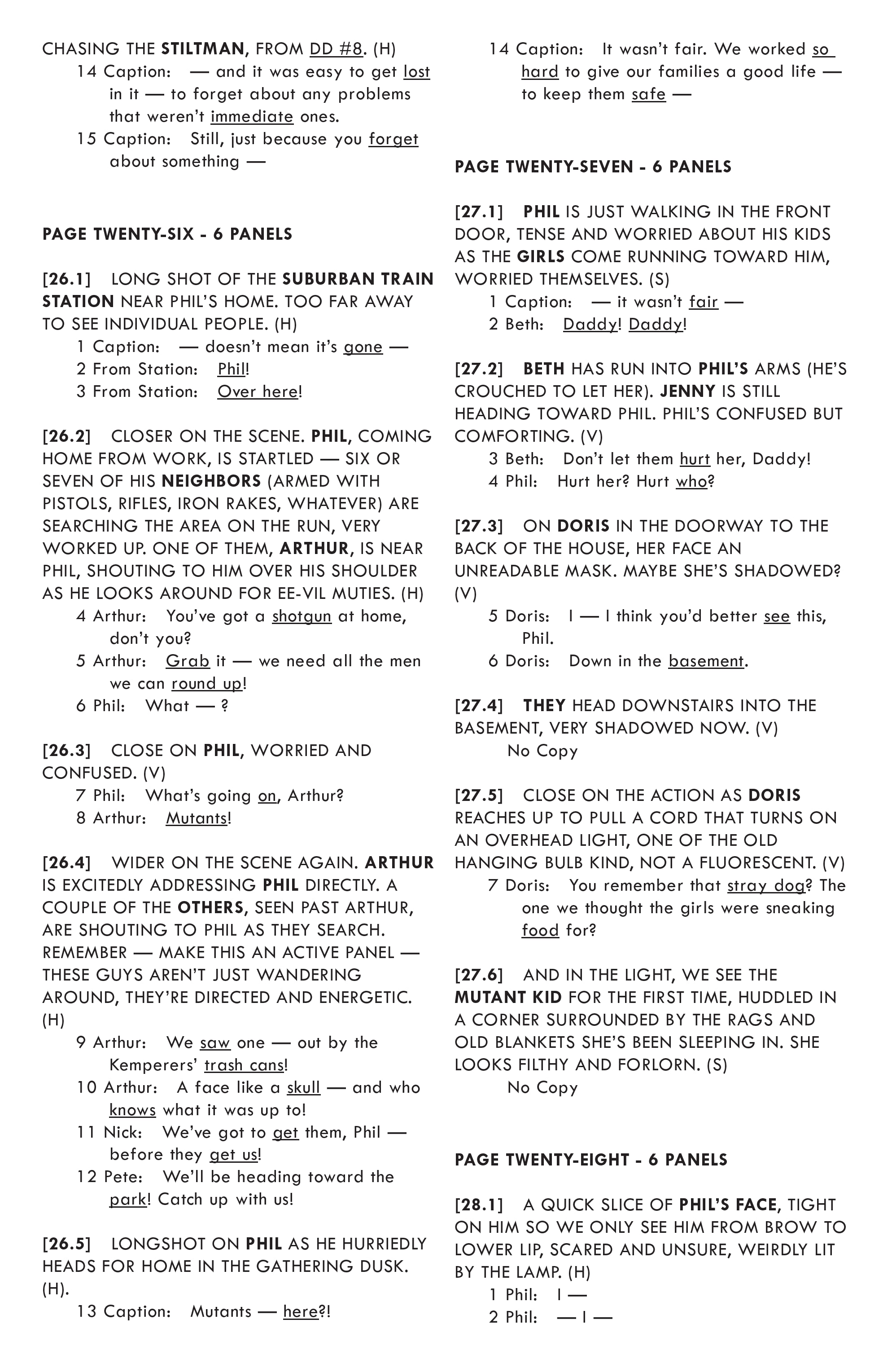 Read online Marvels 25th Anniversary comic -  Issue # TPB (Part 4) - 11