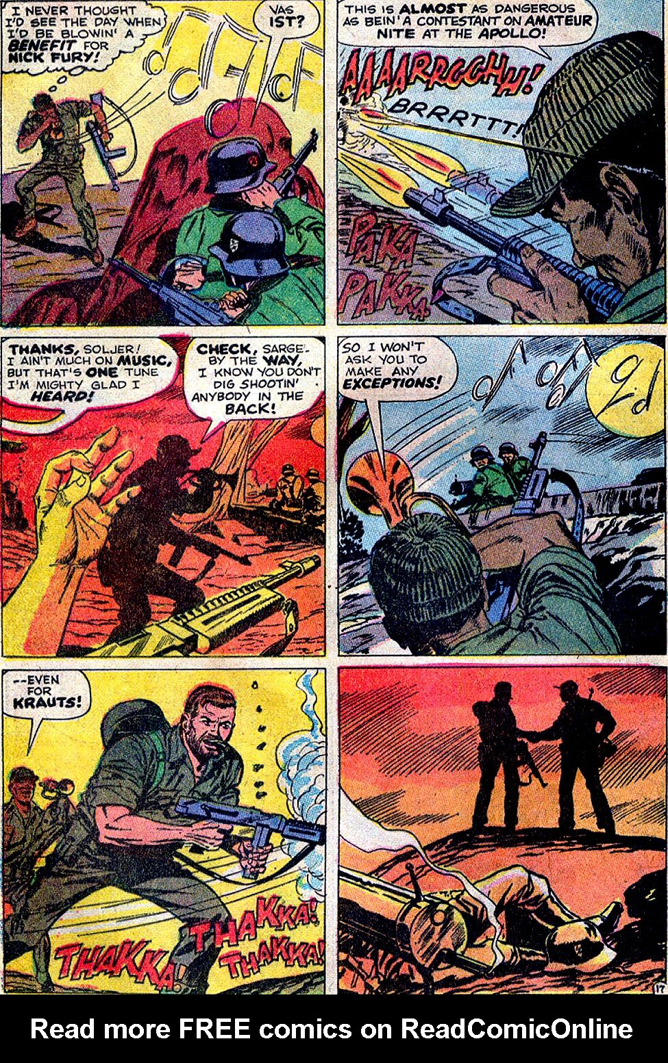 Read online Sgt. Fury comic -  Issue #88 - 24