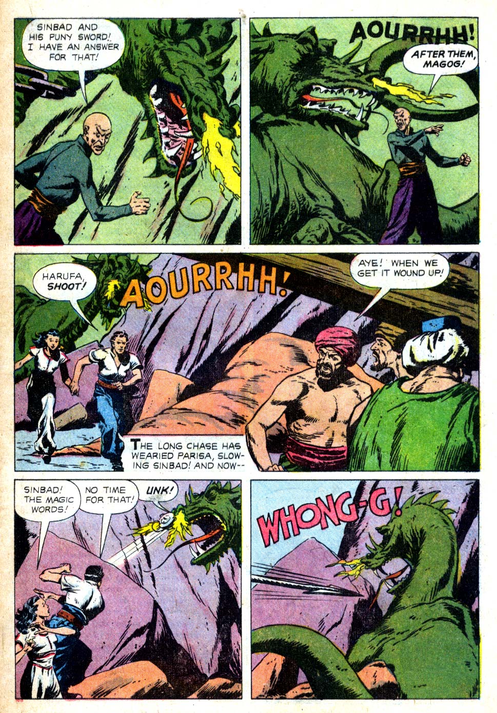 Read online Four Color Comics comic -  Issue #944 - 33