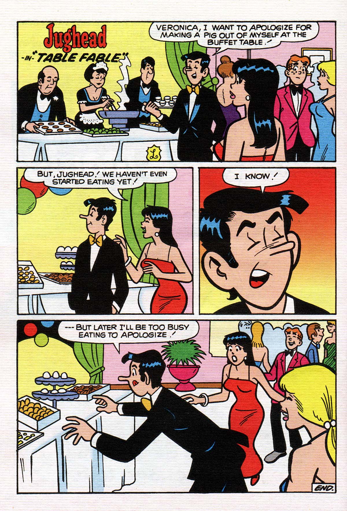 Read online Jughead's Double Digest Magazine comic -  Issue #103 - 83