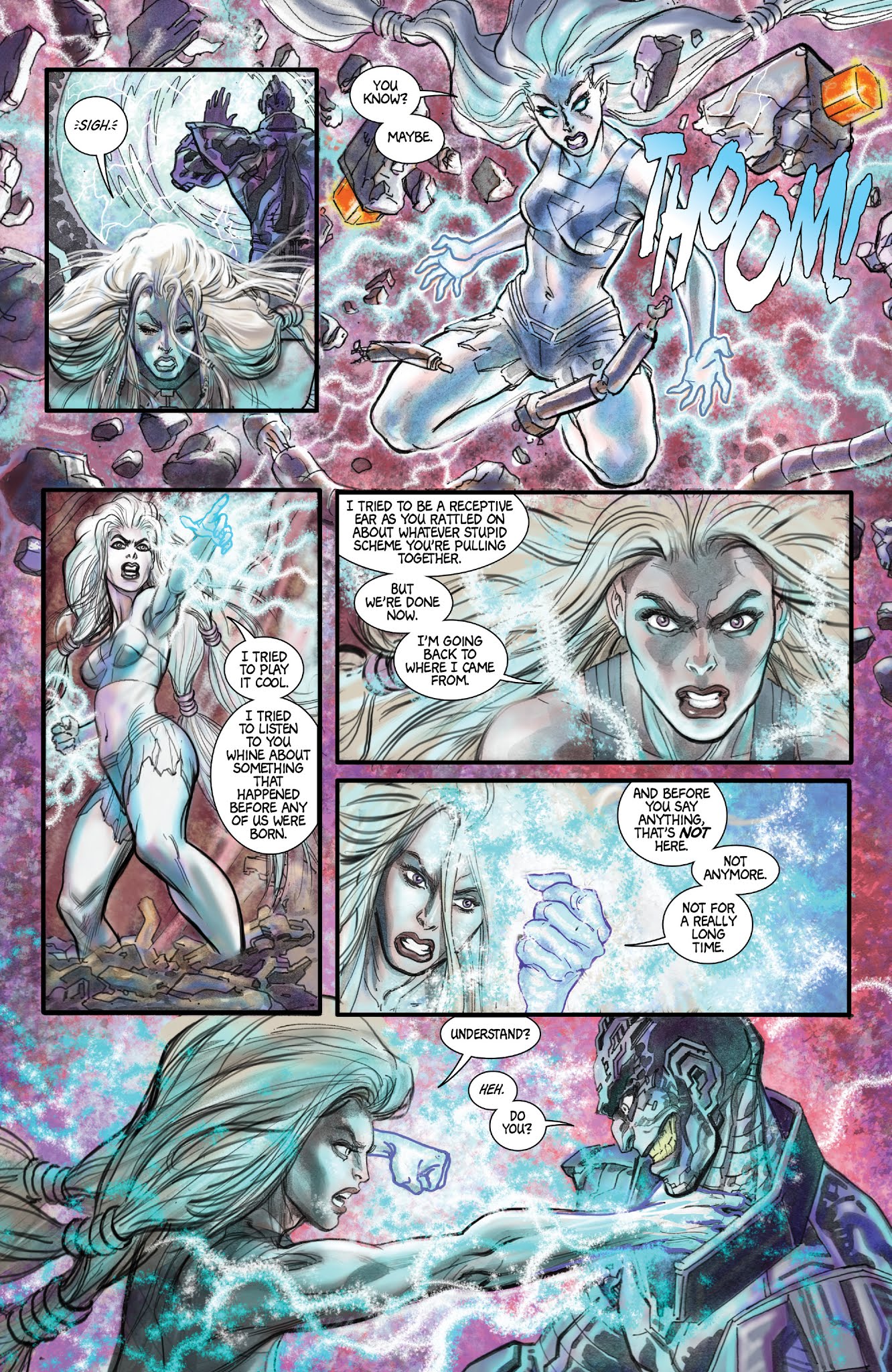 Read online Stellar comic -  Issue #3 - 18