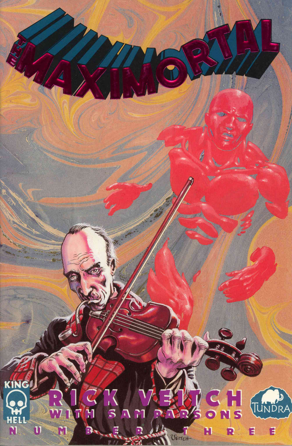 Read online The Maximortal comic -  Issue #3 - 1