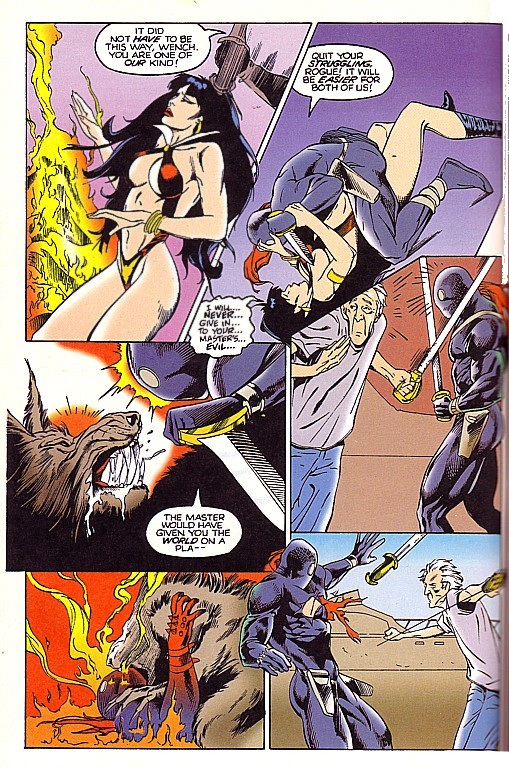 Read online Vampirella (1992) comic -  Issue #4 - 11
