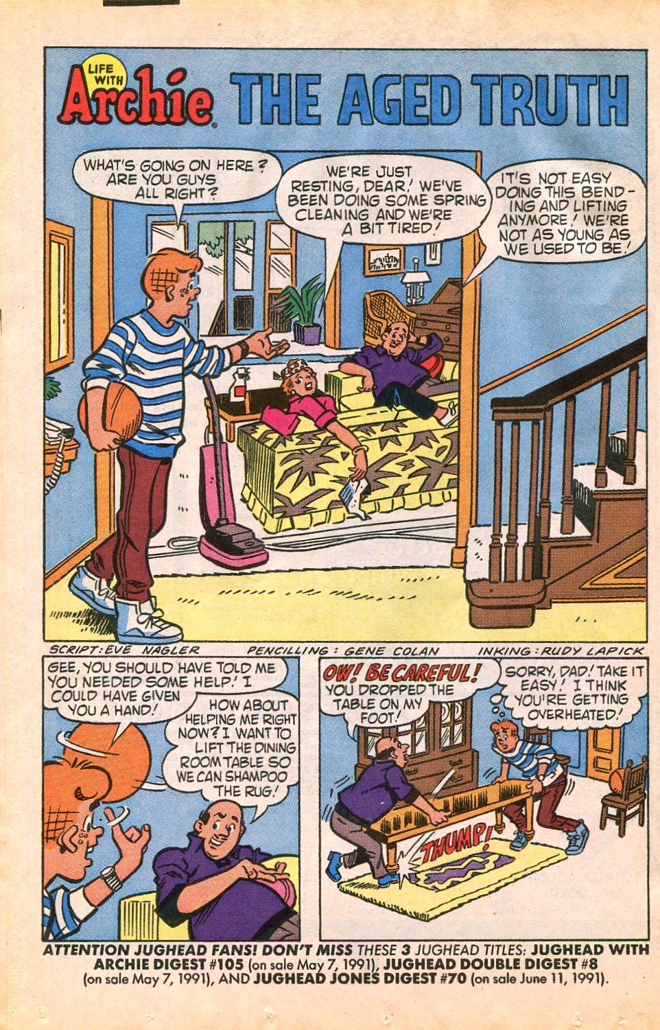 Read online Life With Archie (1958) comic -  Issue #285 - 20